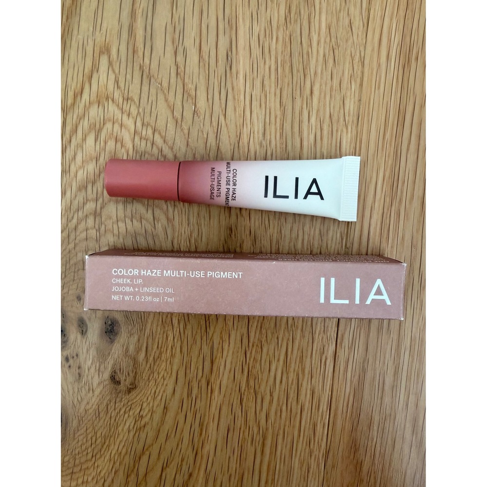ILIA Color Haze Multi-Use Lip & Cheek Pigment in Temptation